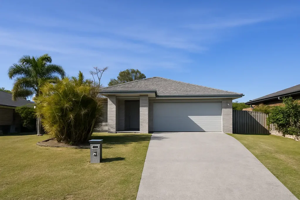 MODERN FAMILY HOME IN GRACEMERE