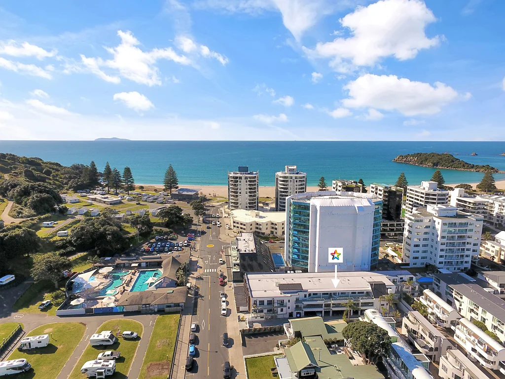 Mount Maunganui 1房  An Opportunity Not To Be Missed!