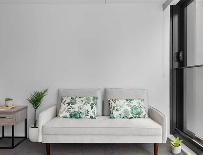 8B/3 Whitaker Place, City Centre, Auckland City, 1 कमरे, 1 बाथरूम, Apartment