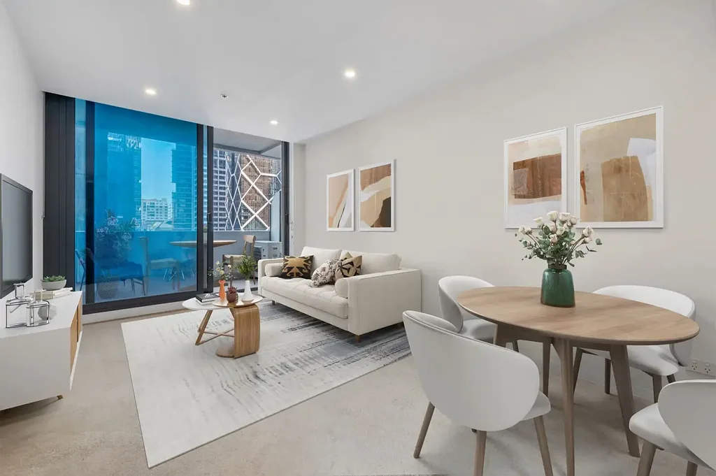 Melbourne 2ਬੈੱਡਰੂਮ Contemporary Two-Bedroom Living in the Heart of Melbourne CBD