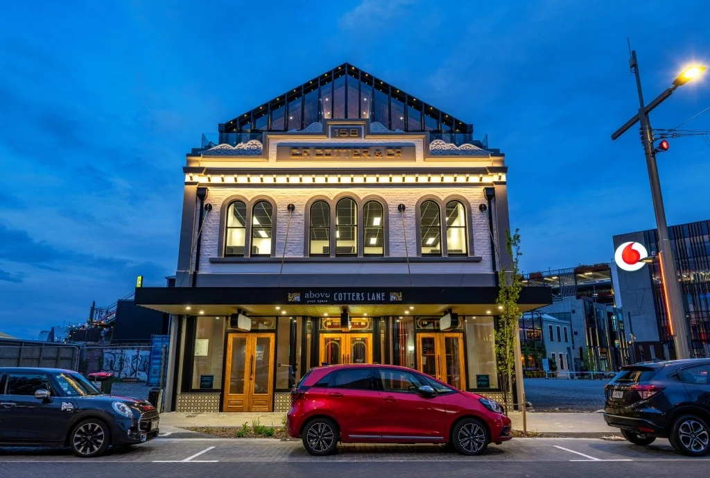 Christchurch Central CBD Contemporary Office