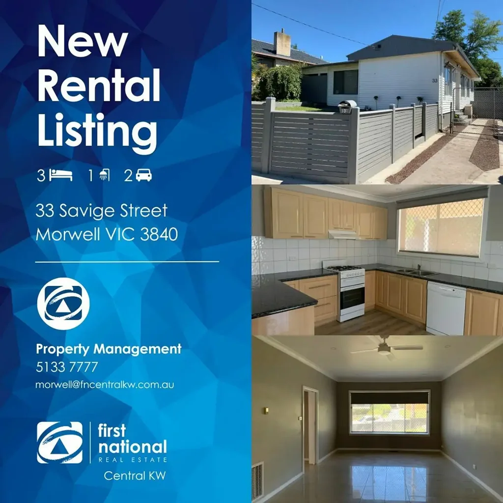 THREE BEDROOM HOUSE