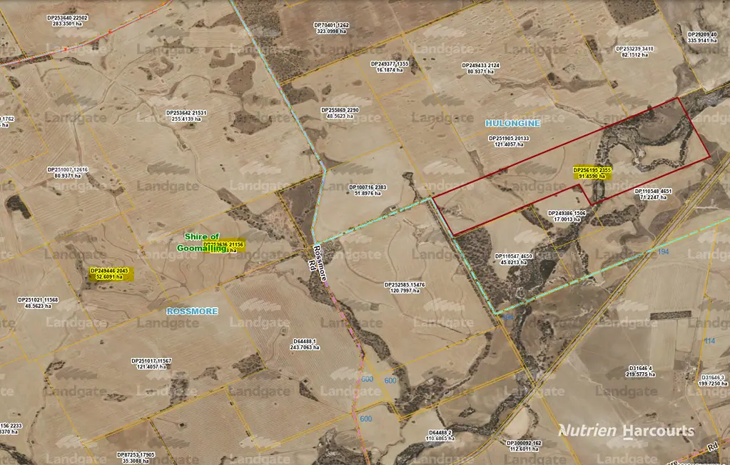 Corner Eaton & Rossmore Road, Goomalling, WA 6460