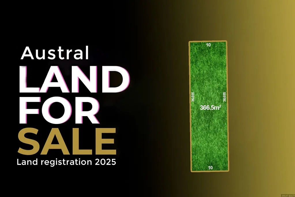 Austral Amazing Land Opportunity in Austral