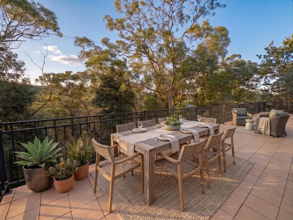 Multi-Level Family Comfort with a Panoramic Valley Backdrop