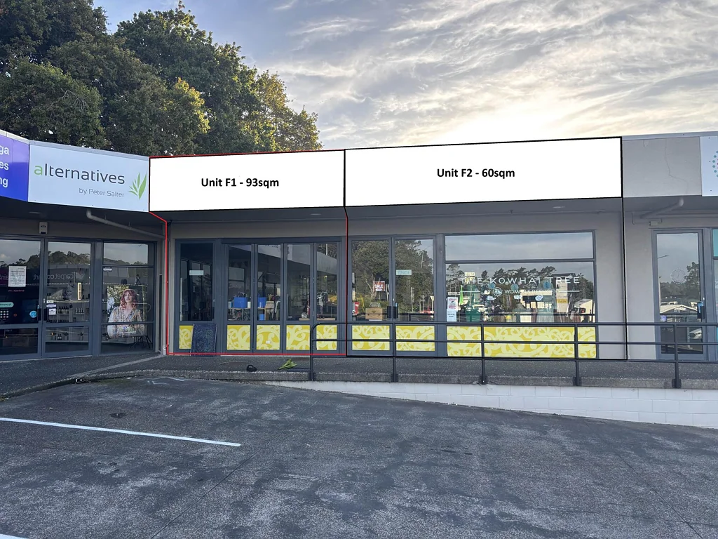 Silverdale 60sqm Retail - Silverdale Village