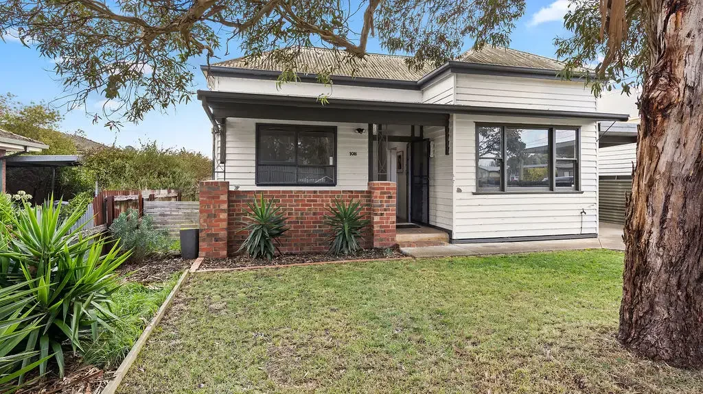 Charming white weatherboard property