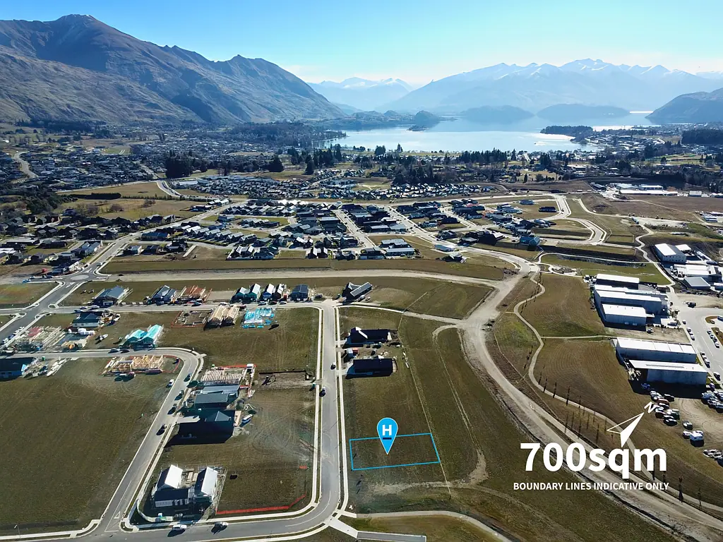 Wanaka Prime land, proven potential