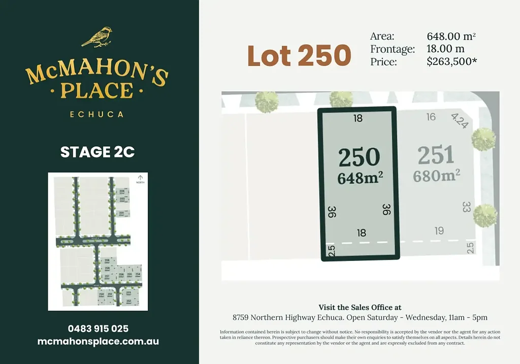 Echuca Serene Living, Just Moments from Town – Your Perfect Block is Here!