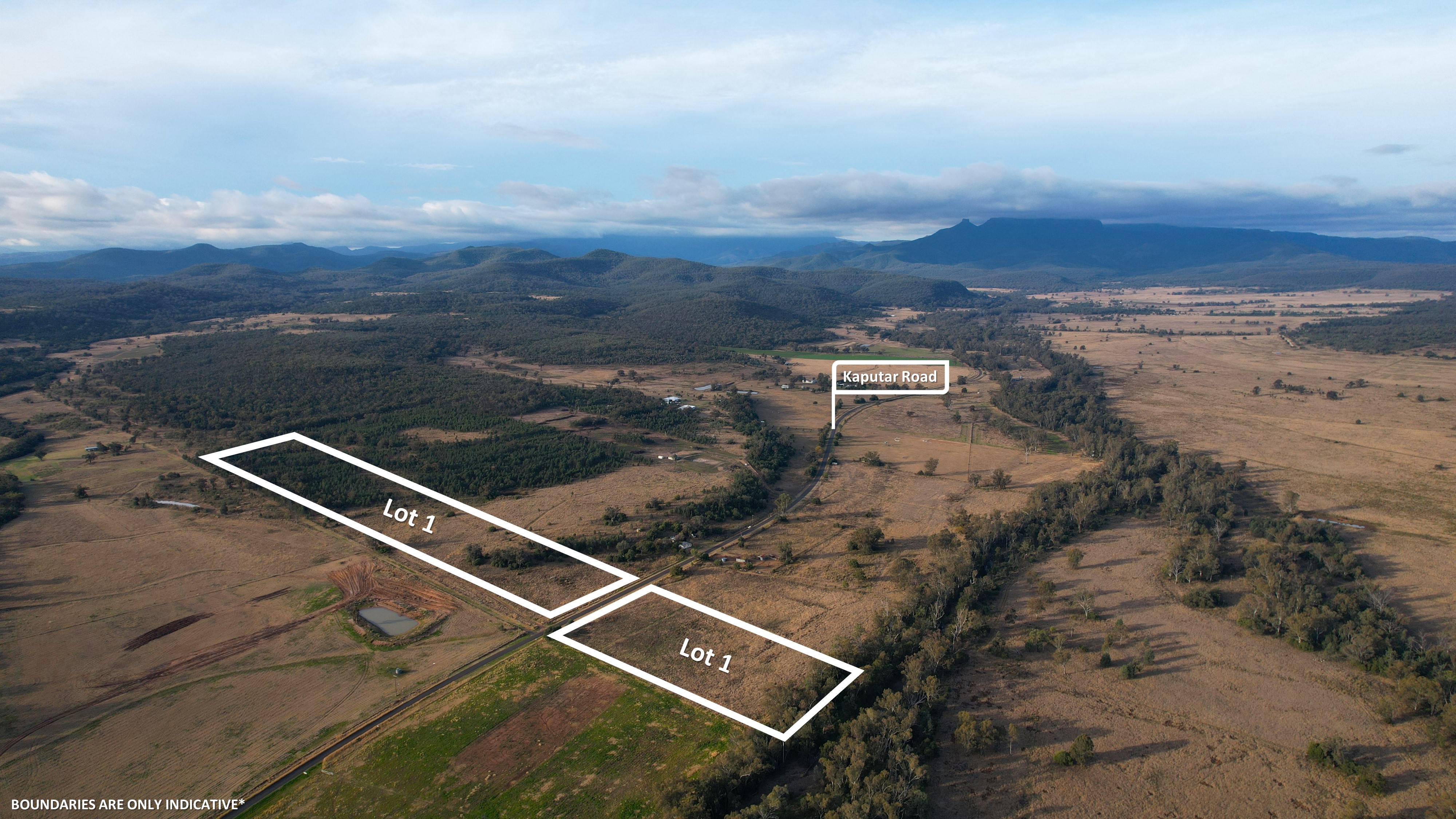 1537 KAPUTAR RD, BULLAWA CREEK NSW 2390, 0 rūma, 0 rūma horoi, Section