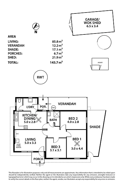 2 Peart Crescent, Murray Bridge, SA 5253, 3 chambres, 1 salles de bain, House