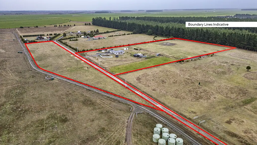 West Eyreton 4-Hectare Oasis with Sustainable Living