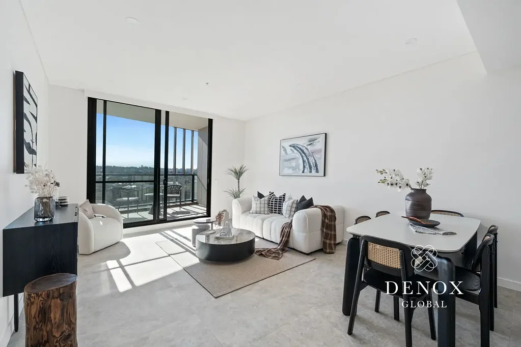 Wentworth Point 2غرفة نوم Near New North Facing Water Front With Rare Double Parking & Resort Styled Amenities In Sanctuary's Premium Laguna Building!