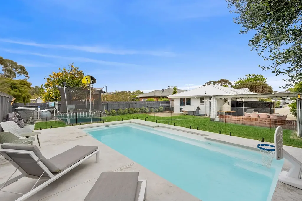 Ocean Grove 3chambre A Private Poolside Hideaway