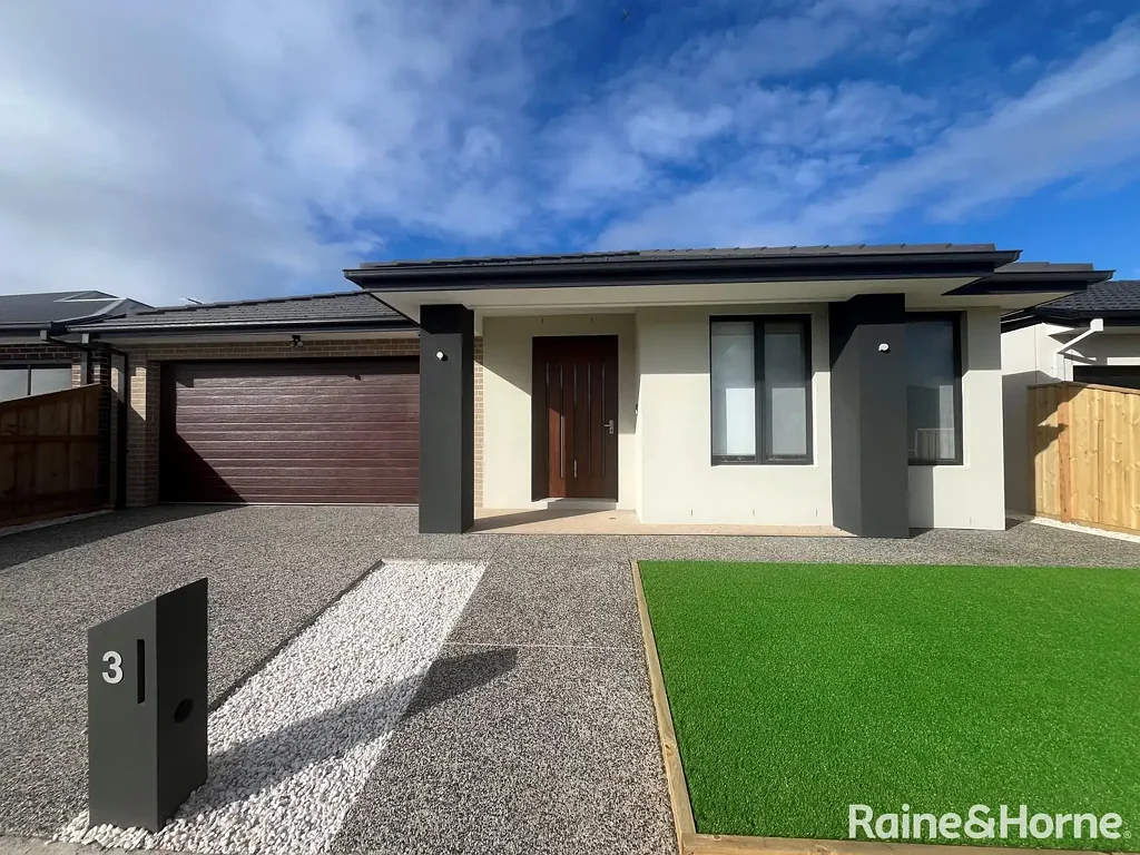 Brand New 4 Bedroom Family Home!