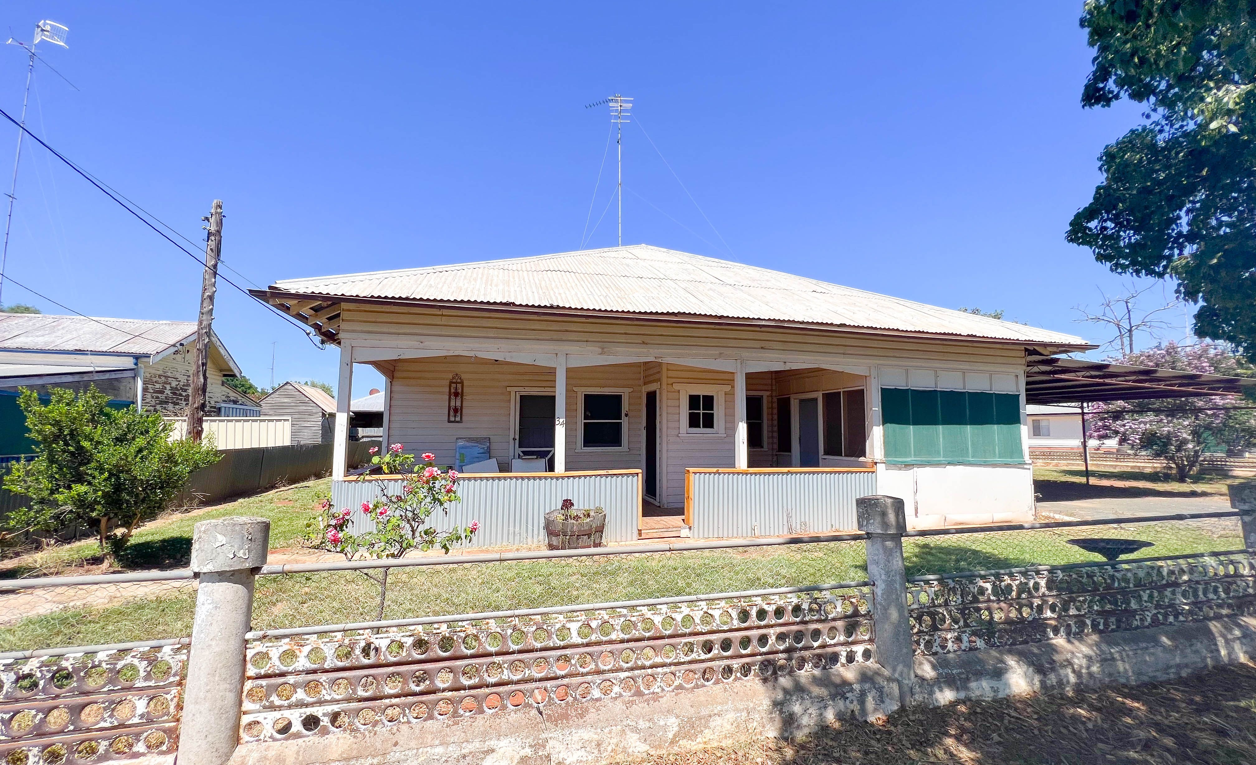 34 ETHEL ST, UNGARIE NSW 2669, 0 침실, 0 욕실, House