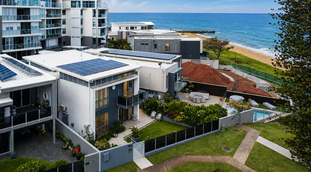Scarborough 3Zimmer Prestigious Waterfront Living with Panoramic Moreton Bay Views