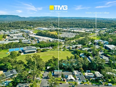 俯瞰图 - 2 LACHLAN AV, MOLENDINAR QLD 4214
