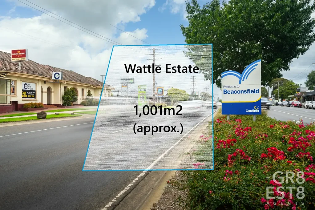 Beaconsfield Sort After 1000sqm Titled Land for Sale in Beaconsfield VIC 3807