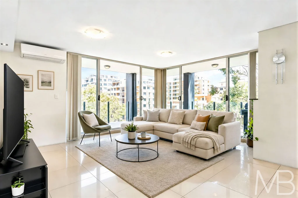 Contemporary & Bright Unit In Convenient Location
