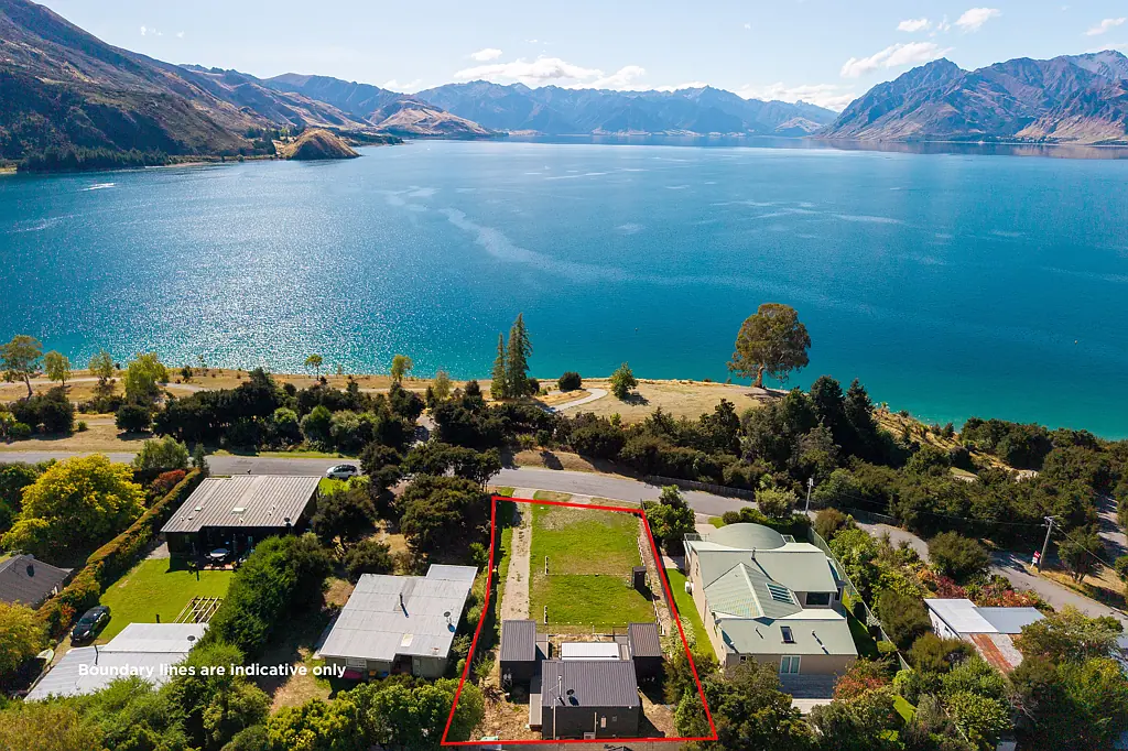 Lake Hawea 2 Bedroom Lakeside living, your way