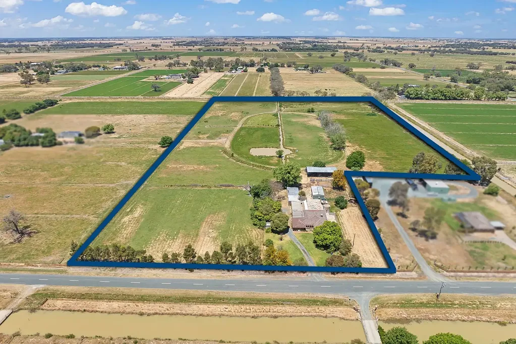 Echuca 4房  Rural Lifestyle Property just minutes from Echuca - 6.57 ha (16.29 acres approx.)