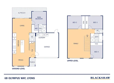 6b Olympus Way, Lyons, ACT 2606, 4 slaapkamers, 3 badkamers, Apartment