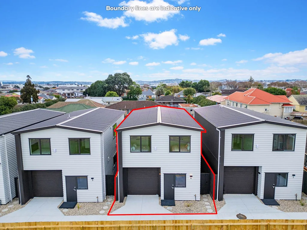Otahuhu 4બેડરૂમ New homes from $700,000 - selling NOW!!