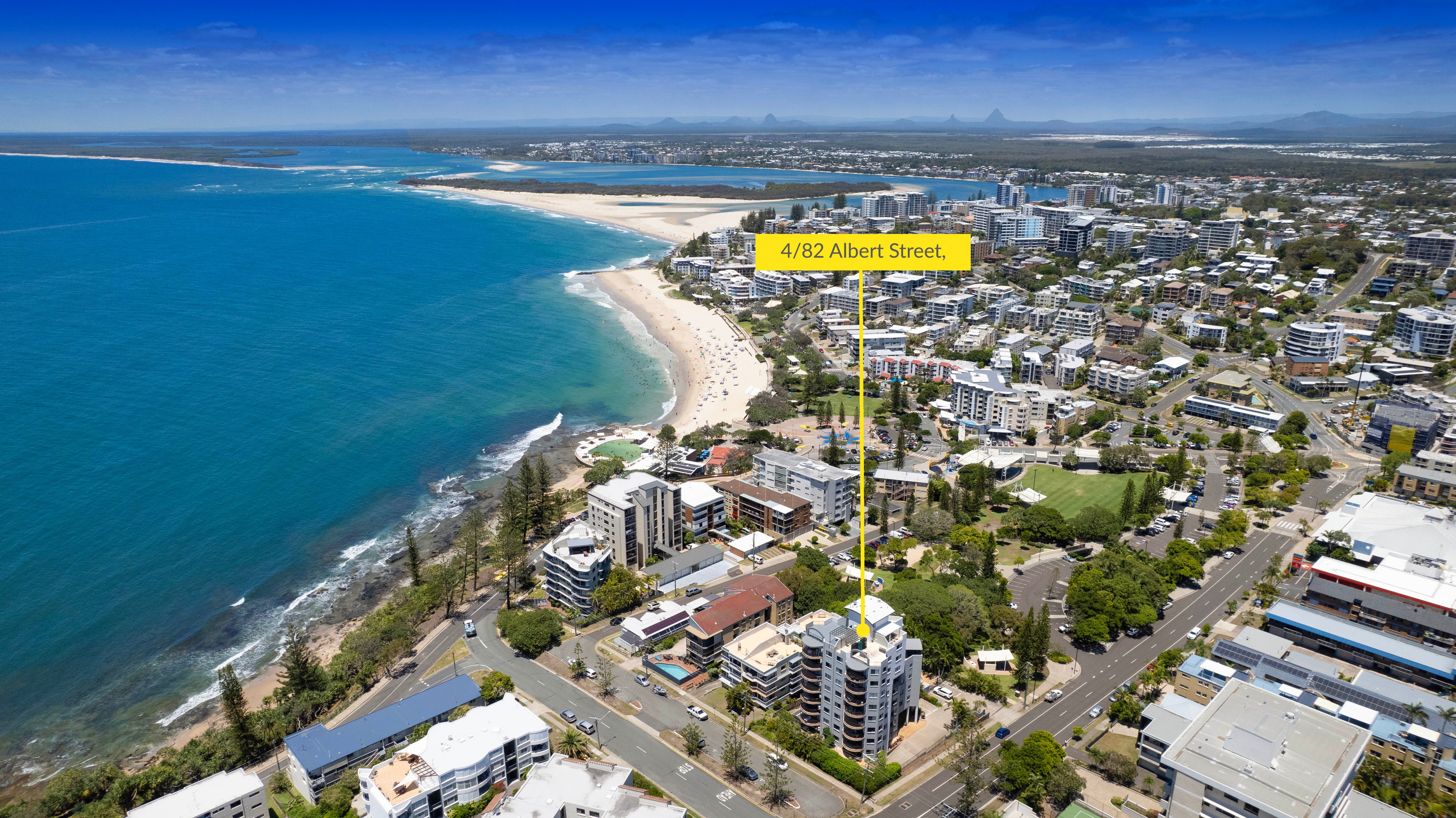 MERIDIAN CALOUNDRA UNIT 4 82 ALBERT ST, KINGS BEACH QLD 4551, 0 રૂમ, 0 બાથરૂમ, Unit