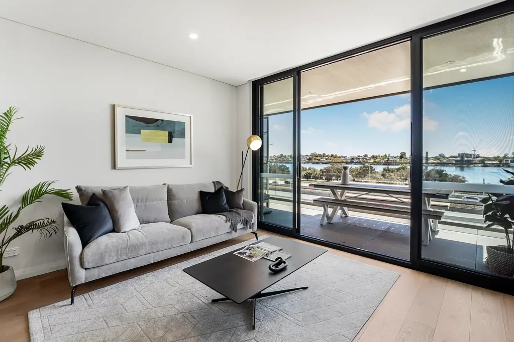 Como 3房  Spectacular Riverview Apartment