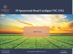 29 Spearwood Road, Cardigan