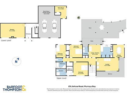 29 Jellicoe Road, Murrays Bay, North Shore City, 4 habitaciones, 2 baños, House