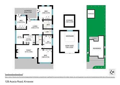 128 Acacia Road, Kirrawee, NSW 2232, 4 slaapkamers, 2 badkamers, House
