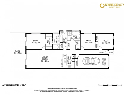 2/3 Third Avenue, Bongaree, Moreton Bay Region, 3房, 2浴, Apartment