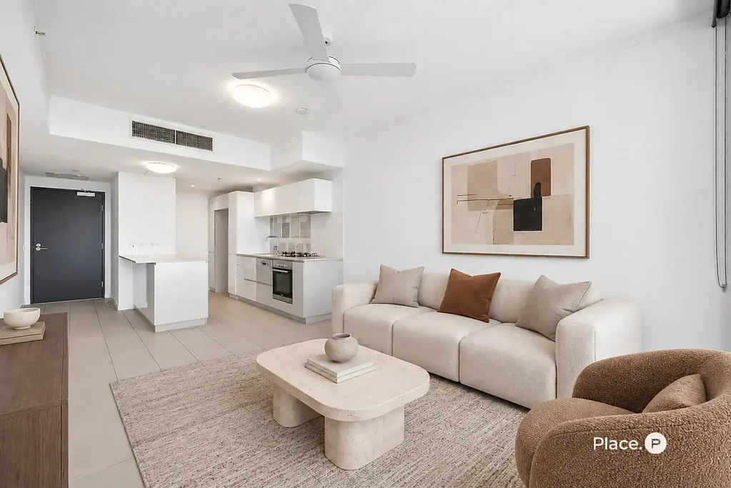 Fortitude Valley 1બેડરૂમ North-East Facing, Low-Maintenance Living Moments from James Street