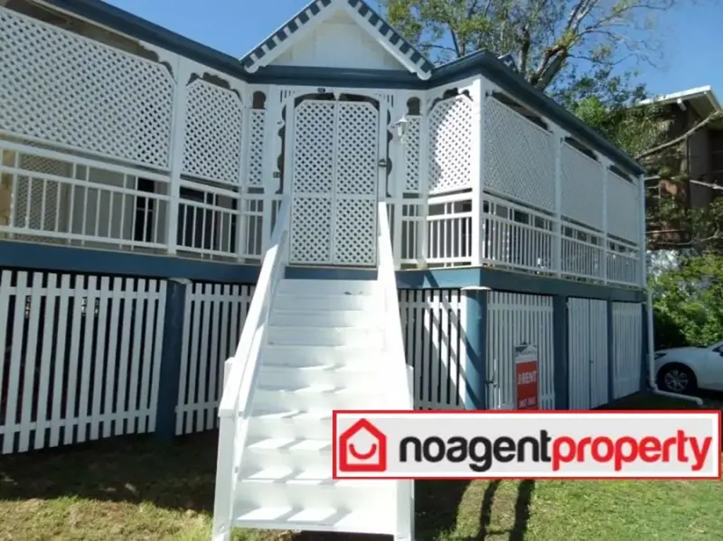 Spacious Four-Bedroom Queenslander with Timeless Charm in Clayfield