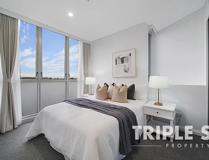 1010/2 Cottonwood Crescent, Macquarie Park, Upper North Shore, 3 ห้องนอน, 2 ห้องน้ำ, Apartment