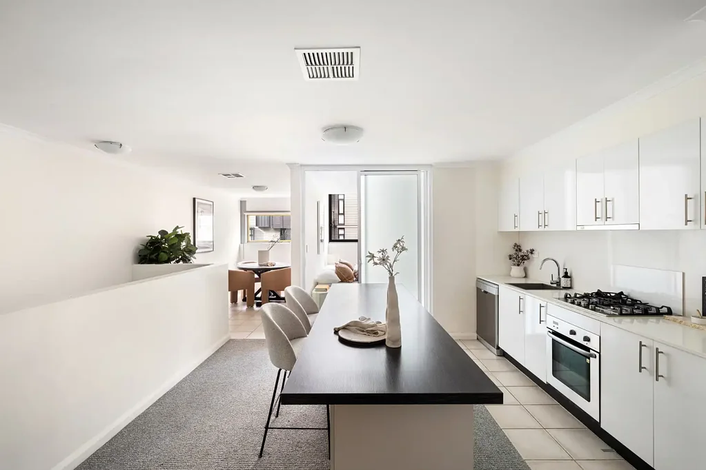 Waterloo 2 Bedroom Space, versatility and convenience in acclaimed complex