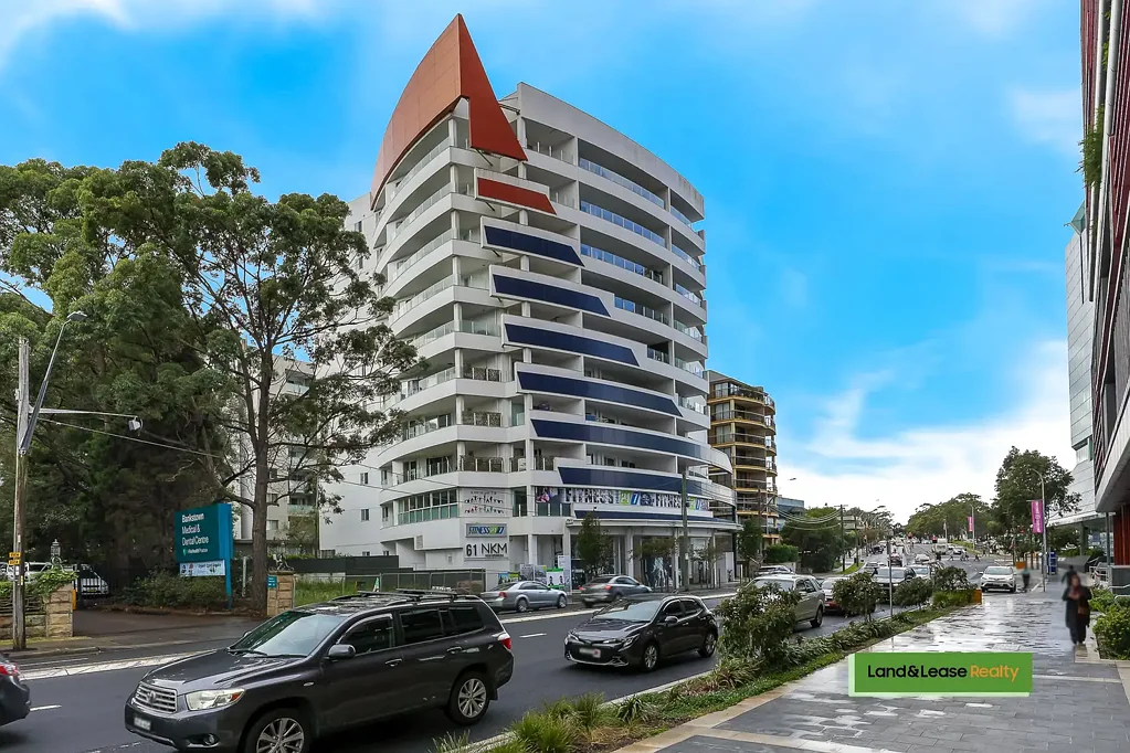 Bankstown 1कमरा Modern One Bedroom plus Study Unit in Bankstown CBD - Total Area 86 SQM