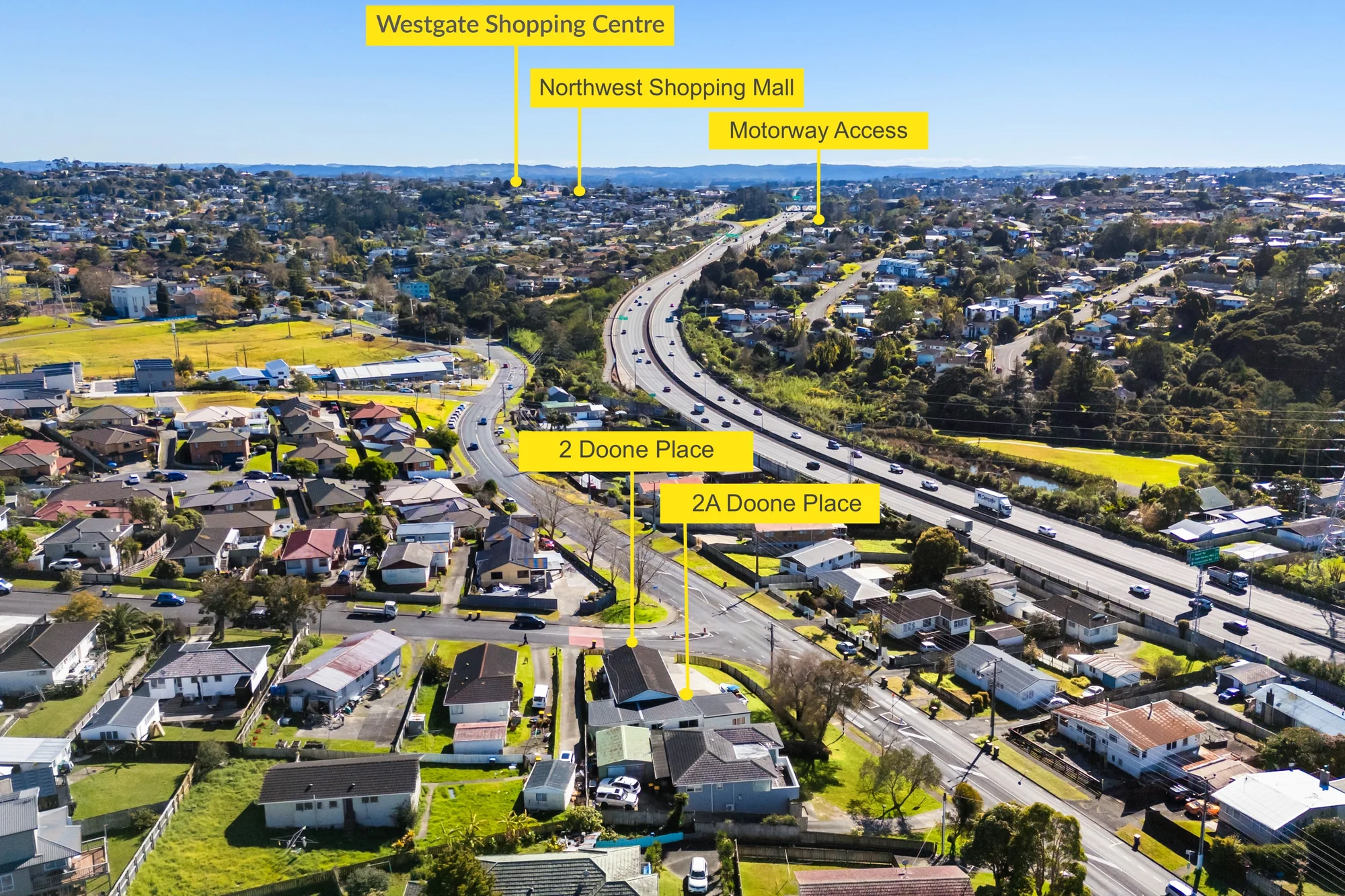 2 & 2A Doone Place, Massey, Waitakere City, Auckland, 5 Schlafzimmer, 2 Badezimmer, Home & Income