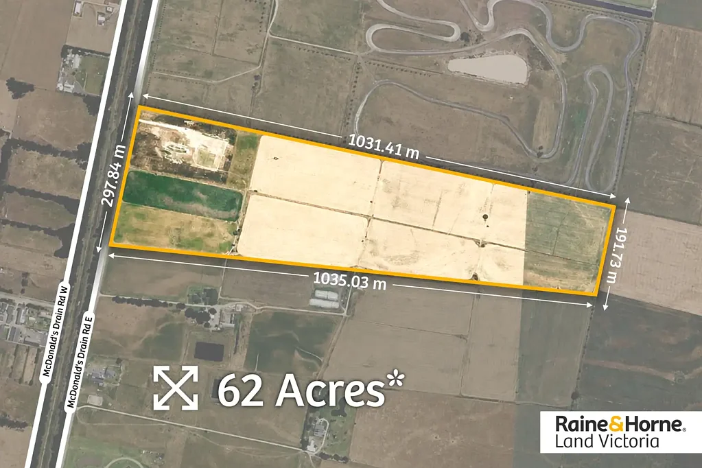 Pakenham South Prime Investment Opportunity: 62 Acres Next to Pakenham's Growth Corridor