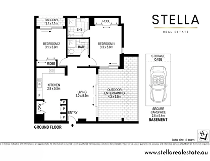 4/6-8 Hercules Street, Wollongong, NSW 2500, 2 Kuwarto, 2 Banyo, Apartment