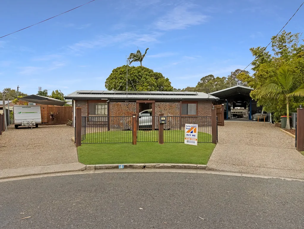 Urangan 3Zimmer Upgraded Home in Quiet Location