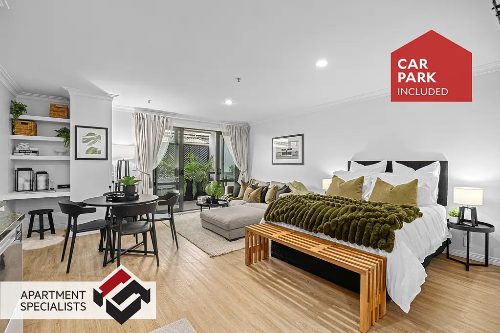 Parnell 1બેડરૂમ Showhome ready!