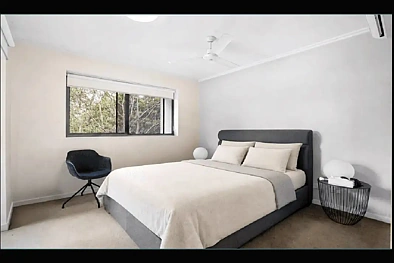 Kwarto - 390 Simpsons Rd, Bardon, QLD 4065