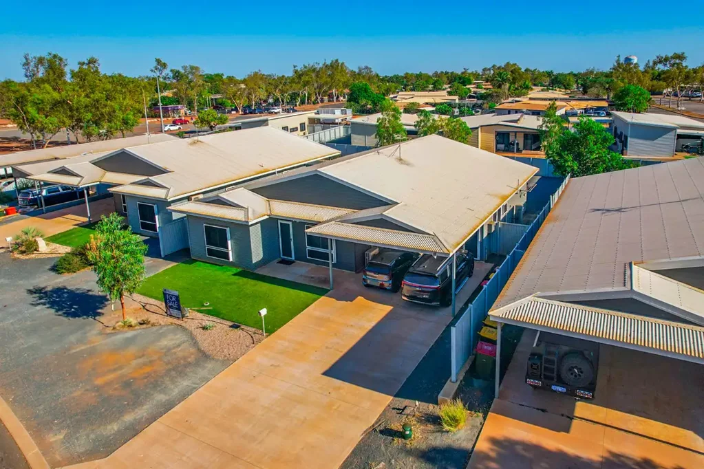 South Hedland 4ਬੈੱਡਰੂਮ LEASED UNTIL JULY 2030! $2,050 PER WEEK! STUNNING 2022-BUILT FAMILY HOME ON 619m²!