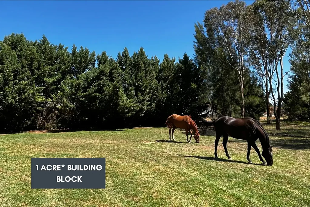 Cowra  1ACRE* BUILDING BLOCK JUST 10MINS FROM COWRA! (two already sold!)