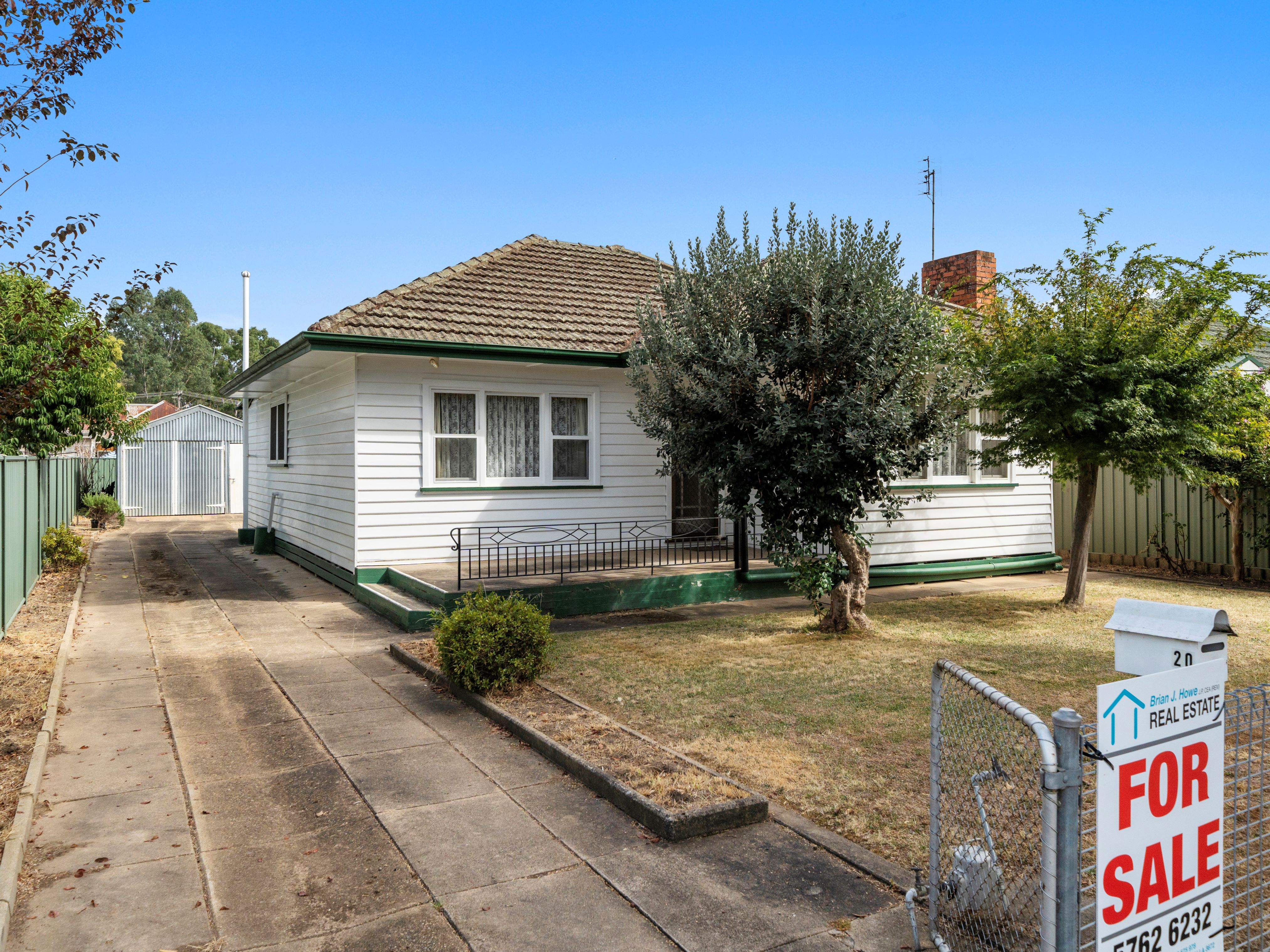 20 TOMKINS PDE, BENALLA VIC 3672, 0房, 0浴, House