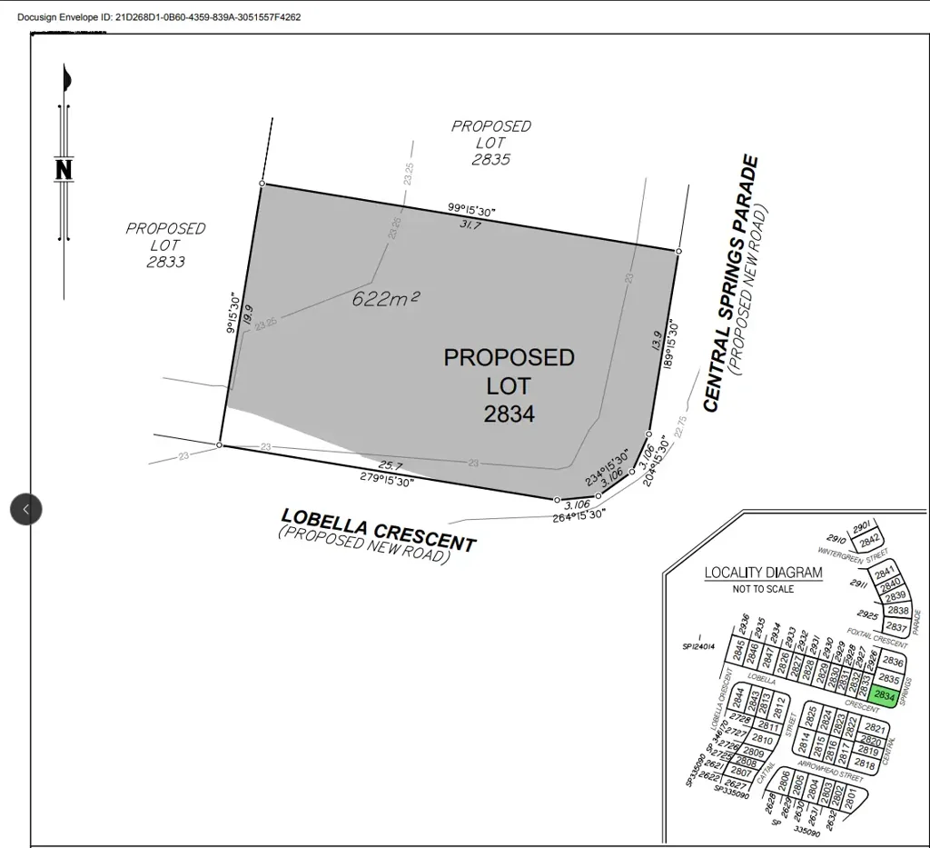 Caboolture Build Your Dream Home - 622m2 Block in a Prime Central Springs Location