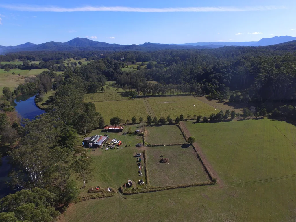 Brierfield  Private Lifestyle Property on the Kalang River